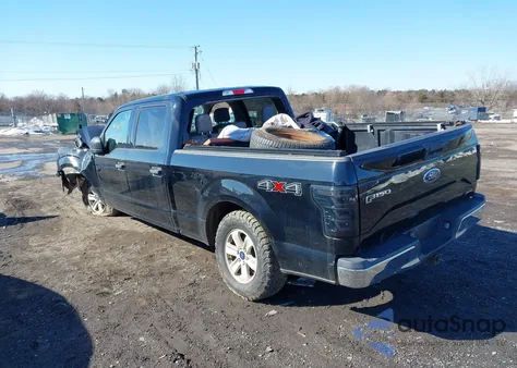 2016 Ford F-150 Xlt z USA, uszkodzony, nr VIN 1FTFW1EF4GFC41269